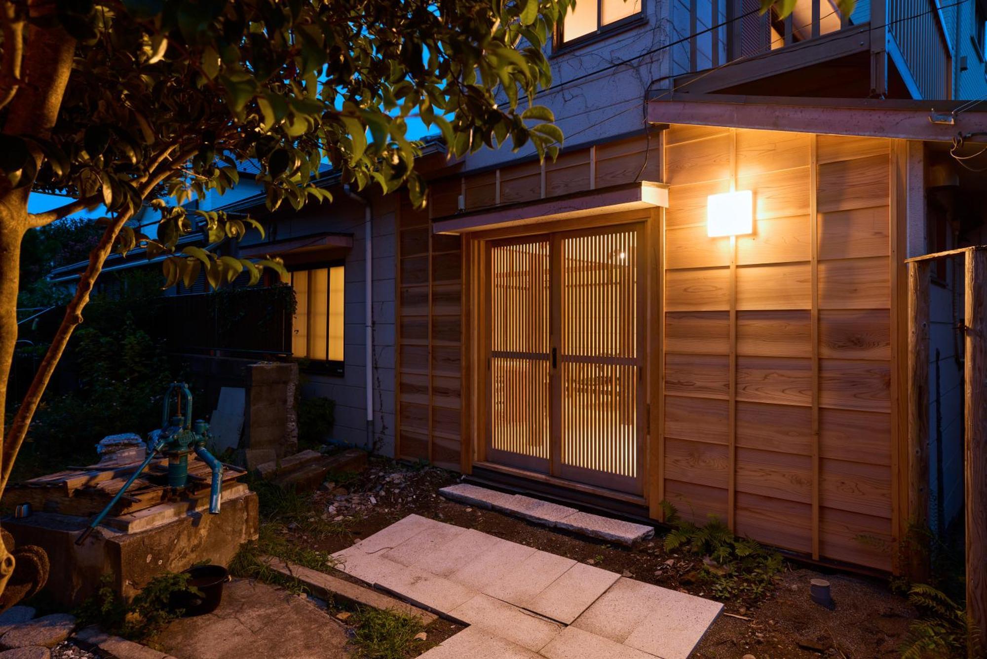 Japanese Modern Inn 鎌倉楽庵ハナレ Kamakura Exterior photo