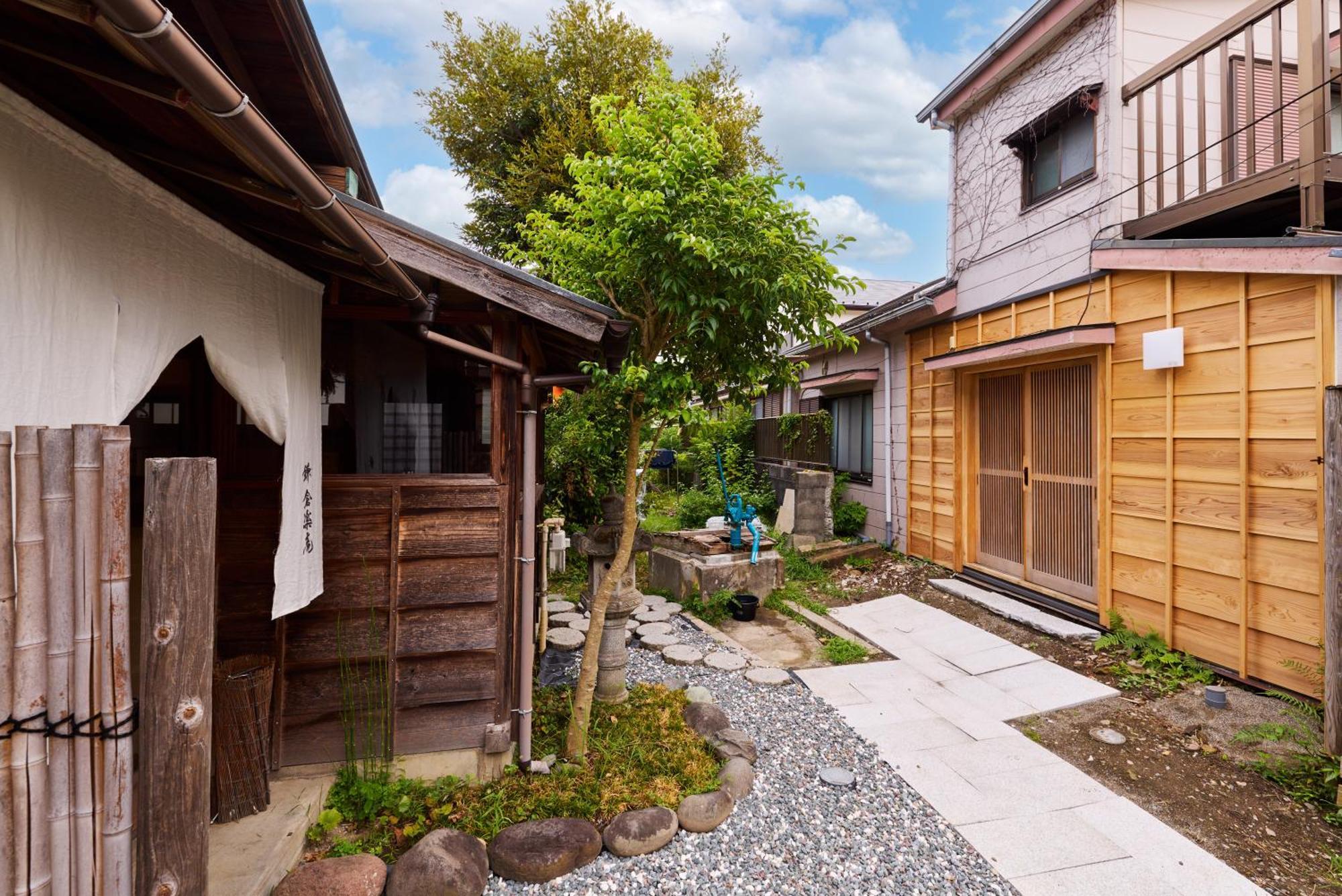 Japanese Modern Inn 鎌倉楽庵ハナレ Kamakura Exterior photo